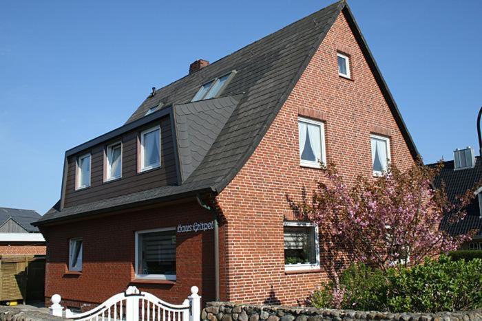Haus Graepel App 1 Apartment Hornum Exterior photo